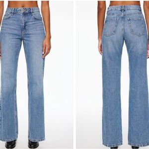 Size 6 short Heidi jeans from dynamite.